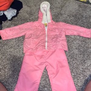 2t Toddler Matching snow set